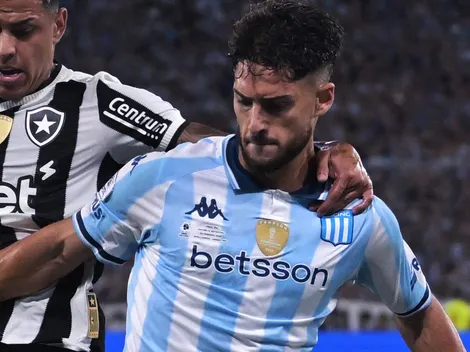 Di Césare, do Racing, despista sobre o Santos: "Depois veremos"