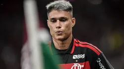 RJ - RIO DE JANEIRO - 25/01/2026 - CARIOCA 2026, FLUMINENSE X FLAMENGO - Luiz Araujo jogador do Flamengo durante partida contra o Fluminense no estadio Maracana pelo campeonato Carioca 2026. Foto: Thiago Ribeiro/AGIF