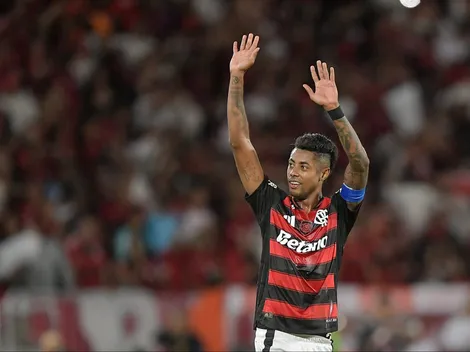 Bruno Henrique vive último ano de contrato no Flamengo