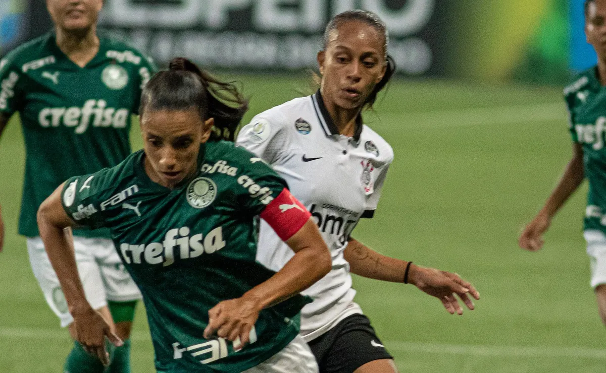 Corinthians e Palmeiras vencem na estreia do Brasileirão Feminino