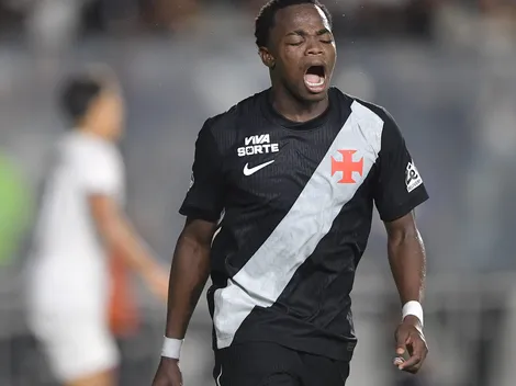 Torcida do Palmeiras pede Andrés Gómez do Vasco