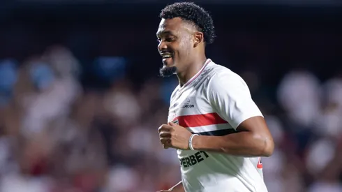 SP – SAO PAULO – 28/01/2026 – BRASILEIRO A 2026, SAO PAULO X FLAMENGO – Sabino jogador do Sao Paulo durante partida contra o Flamengo no estadio Morumbi pelo campeonato Brasileiro A 2026. Foto: Marcello Zambrana/AGIF