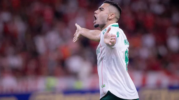 Palmeiras defende sequência positiva como mandante na última rodada da fase de grupos - Maxi FranzoiAGIF