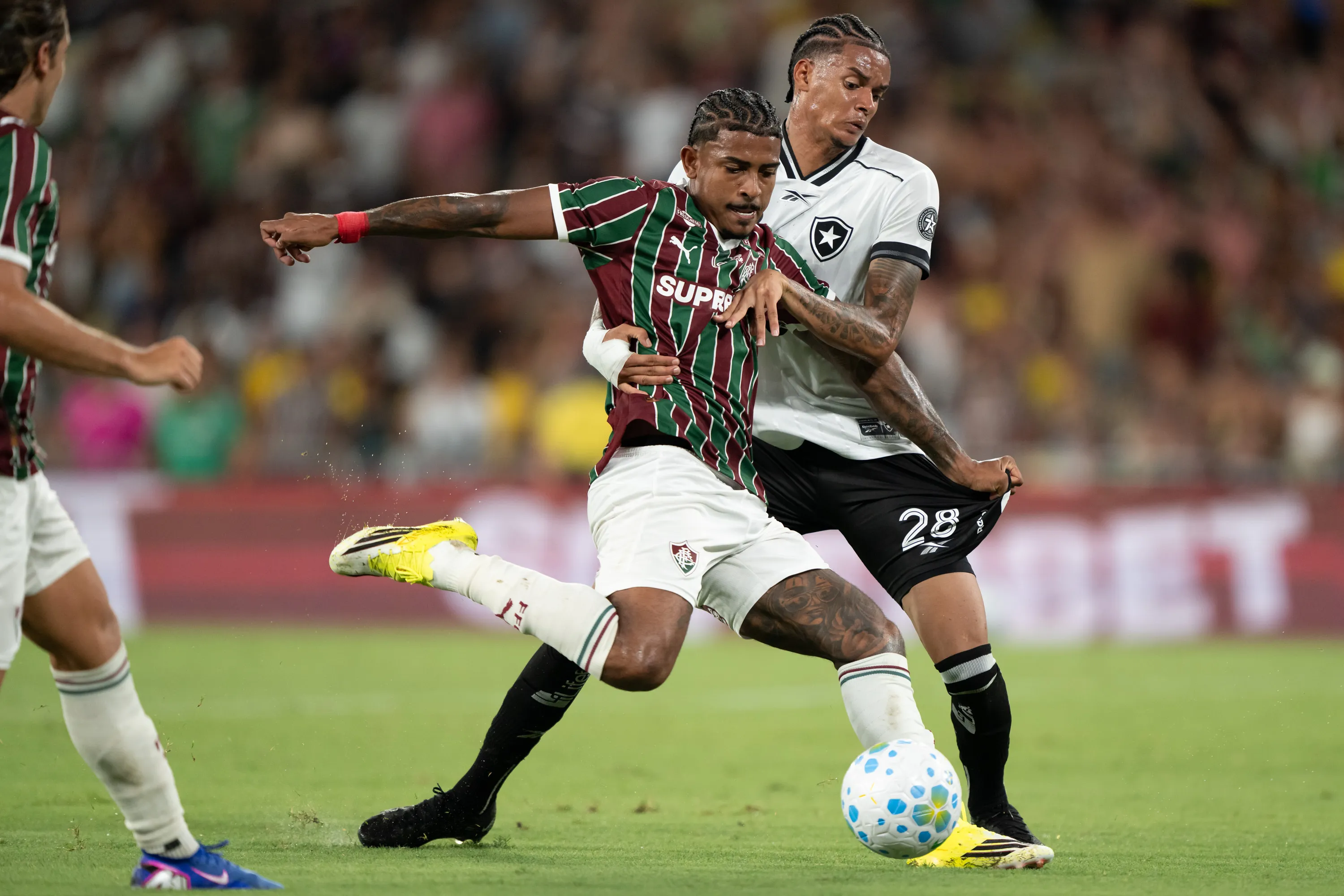 Botafogo vem de derrota para o Fluminense no Brasileirão. Foto: Jorge Rodrigues/AGIF