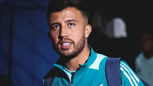 Matheus Henrique recebeu cartão vermelho. Foto: Gustavo Martins/Cruzeiro