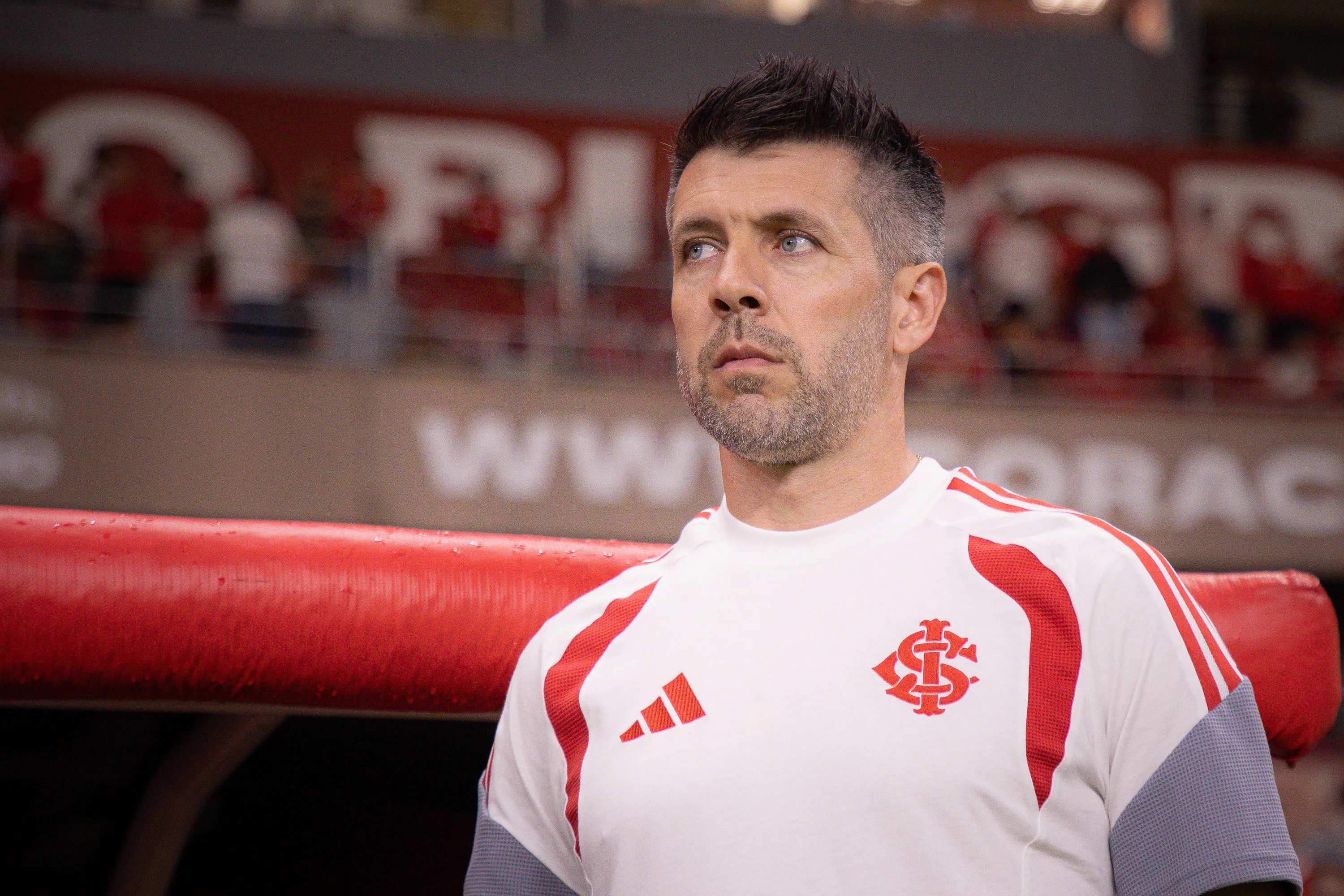 Thiago Maia vem sendo importante para o trabalho de Pezzolano. Foto: Maxi Franzoi/AGIF