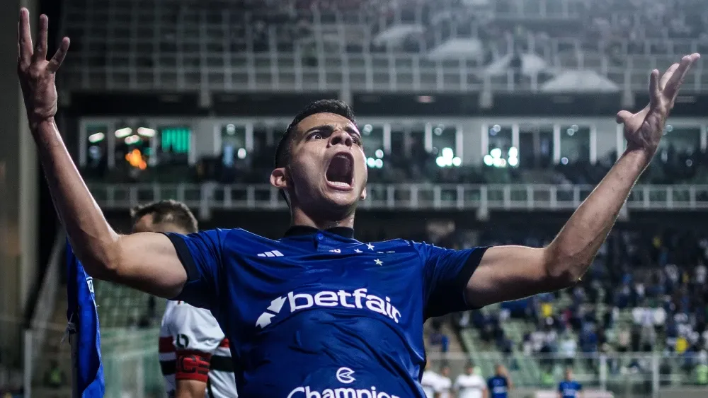 Bruno Rodrigues teve grande passagem pelo Cruzeiro – Foto: Gustavo Aleixo/Cruzeiro