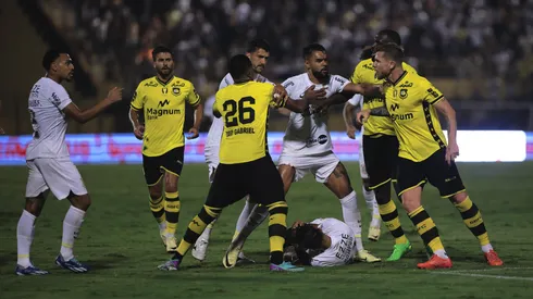 Corinthians x São Bernardo pela Copa do Brasil 2024. Foto: Ettore Chiereguini/AGIF