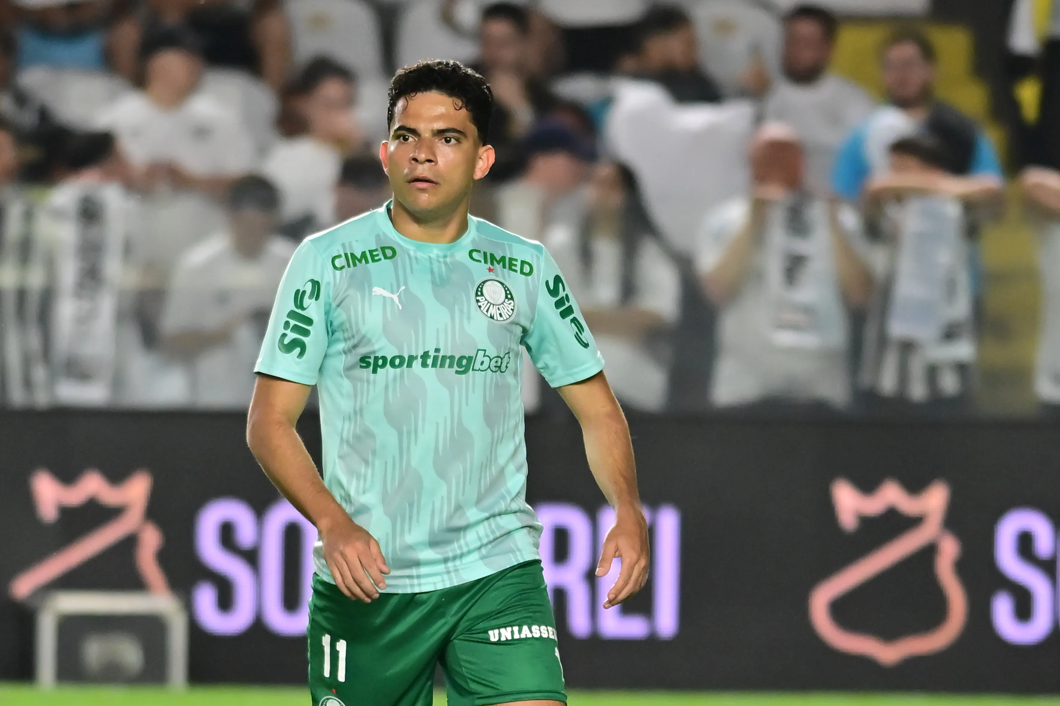 Bruno Rodrigues teve pouco espaço no Palmeiras. Foto: Jota Erre/AGIF