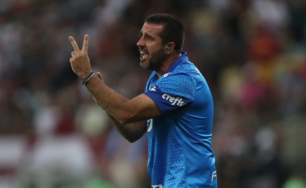 João Martins assume o comando do Palmeiras e números animam para duelo contra o Guarani