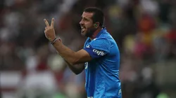João Martins no comando do Palmeiras. (Photo by Wagner Meier/Getty Images)