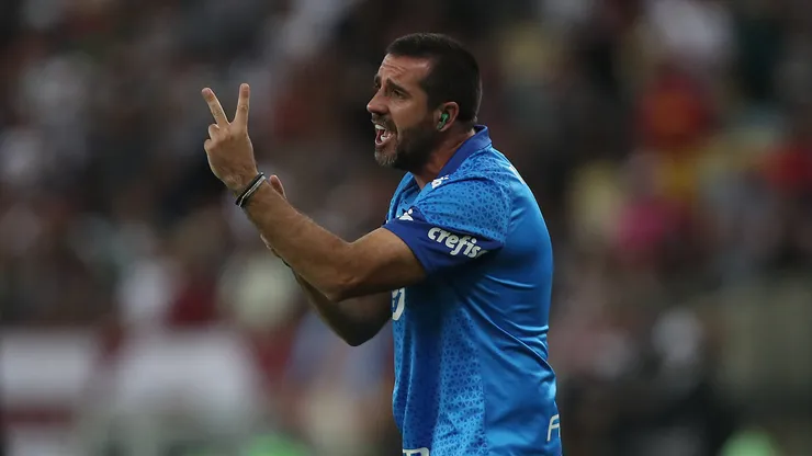 João Martins no comando do Palmeiras. (Photo by Wagner Meier/Getty Images)