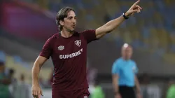 Zubeldía prepra mudanças no Fluminense contra o Bangu - Foto: Wagner Meier/Getty Images