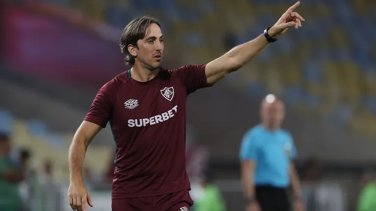 Zubeldía prepra mudanças no Fluminense contra o Bangu - Foto: Wagner Meier/Getty Images