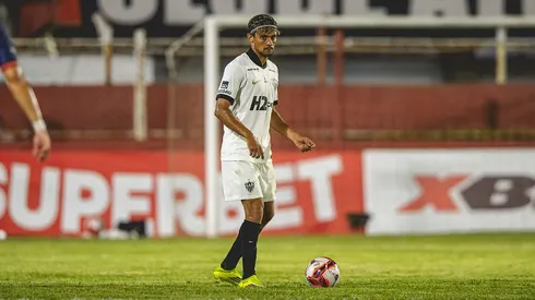 Scarpa analisou o momento do Atlético-MG. Foto: Pedro Souza/Atlético-MG