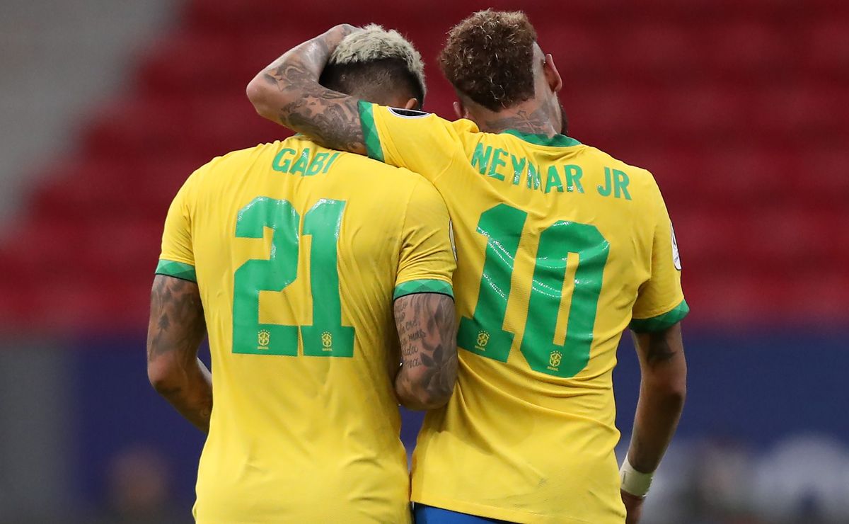 Neymar e Gabigol podem fazer primeiro jogo juntos pelo Santos em decisão do Paulistão contra o Velo Clube