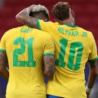 Neymar e Gabigol devem atuar juntos no Santos pela primeira vez