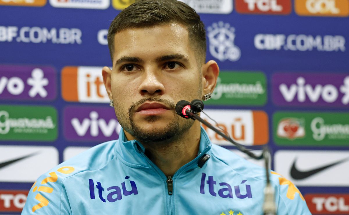 Bruno Guimarães desabafa sobre lesão durante preparação para a Copa do Mundo e projeta volta por cima