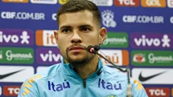 Bruno Guimarães sofreu grave lesão. Foto: Rafael Ribeiro/CBF