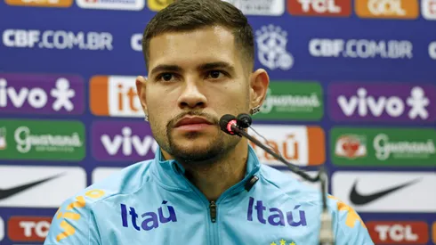 Bruno Guimarães sofreu grave lesão. Foto: Rafael Ribeiro/CBF