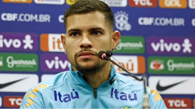 Bruno Guimarães sofreu grave lesão. Foto: Rafael Ribeiro/CBF