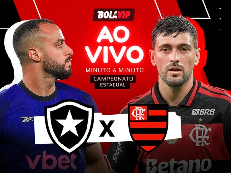 PRÉ-JOGO AO VIVO: BOT x FLA