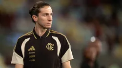 RJ - RIO DE JANEIRO - 07/02/2026 - CARIOCA 2026, FLAMENGO X SAMPAIO CORREA - Filipe Luis tecnico do Flamengo durante partida contra o Sampaio Correa no estadio Maracana pelo campeonato Carioca 2026. Foto: Jorge Rodrigues/AGIF