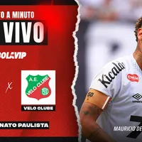 PRÉ-JOGO AO VIVO: SAN x VEL
