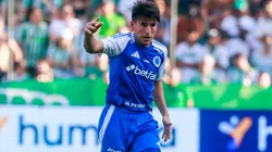 Lucas Villalba quer conquistar títulos com o Cruzeiro em 2026