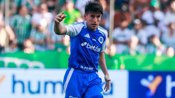 Lucas Villalba quer conquistar títulos com o Cruzeiro em 2026