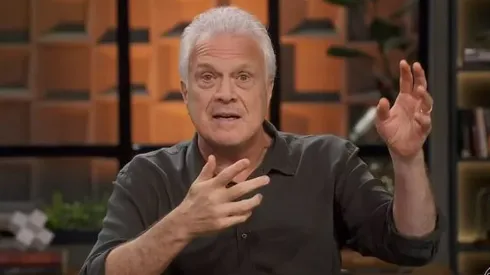 Pedro Bial, apresentador da TV Globo – Foto: Reprodução/Globo