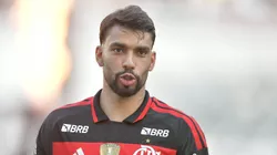 RJ - RIO DE JANEIRO - 15/02/2026 - CARIOCA 2026, BOTAFOGO X FLAMENGO - Paqueta jogador do Flamengo durante partida contra o Botafogo no estadio Engenhao pelo campeonato Carioca 2026. Foto: Thiago Ribeiro/AGIF