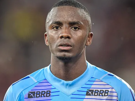 Andrew sofre fortes vaias em Botafogo x Flamengo