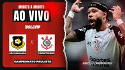 São Bernardo x Corinthians - Acompanhe ao vivo e de graça pelo Paulistão