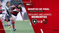 Botafogo 1 x 2 Flamengo. Foto: Jorge Rodrigues/AGIF