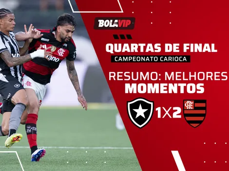 Flamengo vence o Botafogo e avança no Campeonato Carioca