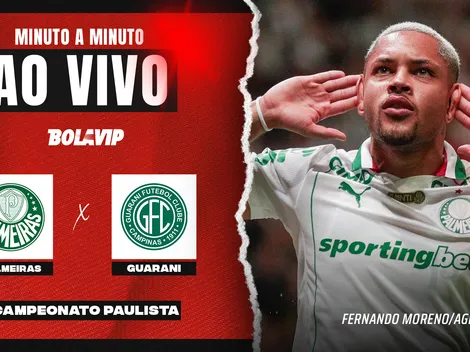 PRÉ-JOGO AO VIVO: PAL x GUA