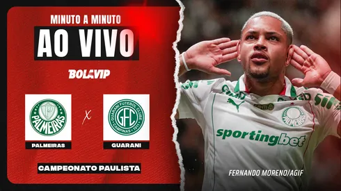 1ºT AO VIVO: PAL 0 x 1 GUA