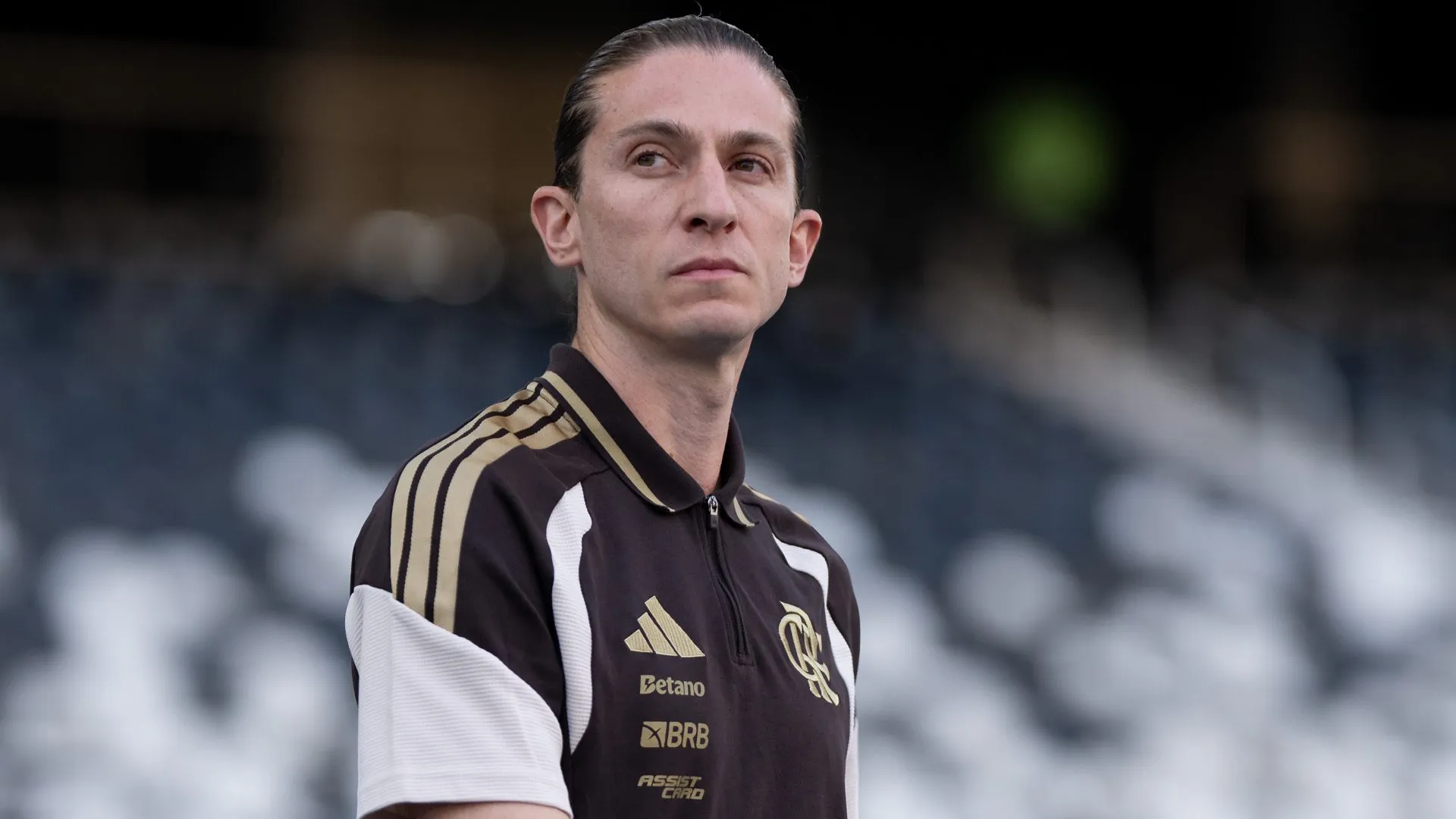 Filipe Luís, técnico do Flamengo