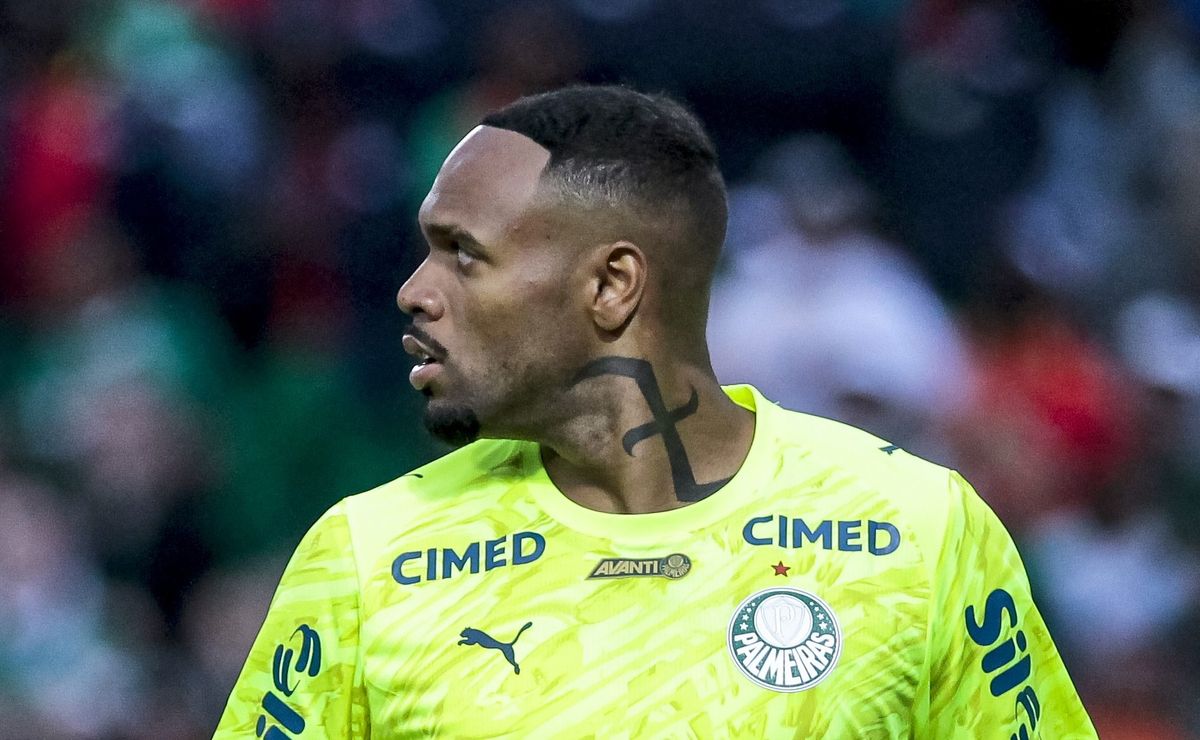 Carlos Miguel causa em Palmeiras x Guarani e possível falha gera discussão na web