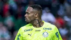 Carlos Miguel, goleiro do Palmeiras