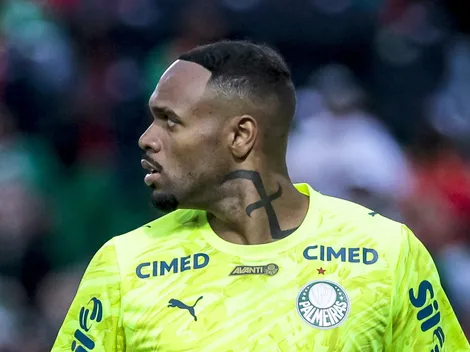 Carlos Miguel causa em Palmeiras x Guarani e possível falha gera discussão na web