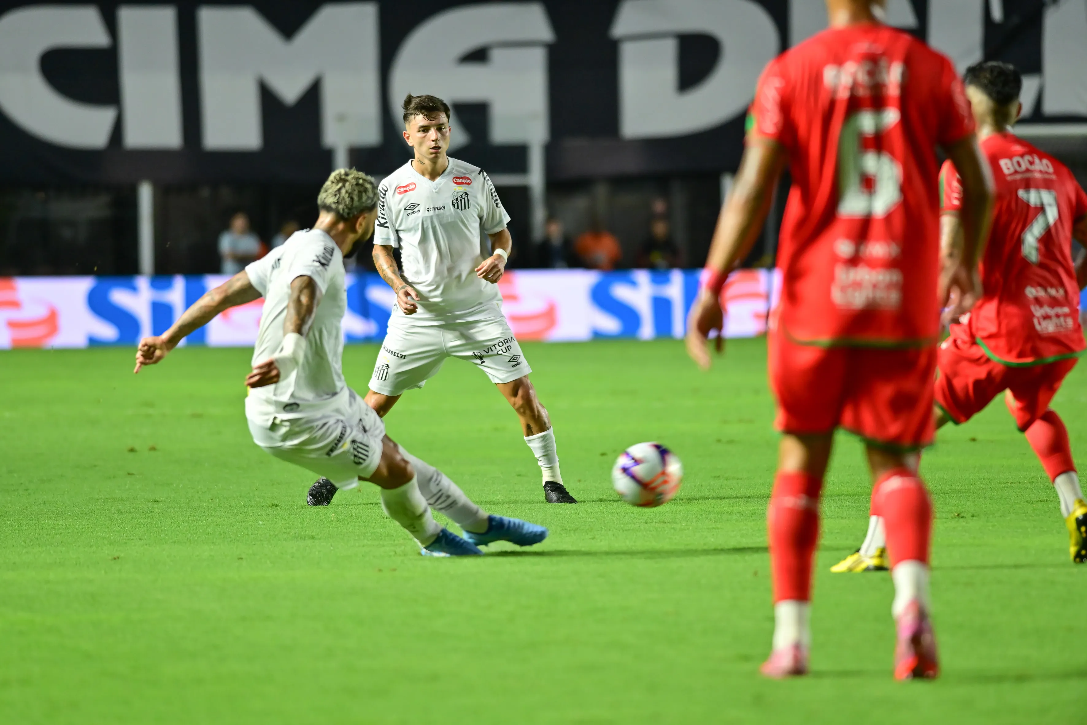 Santos x Velo Clube. Foto: Jota Erre/AGIF