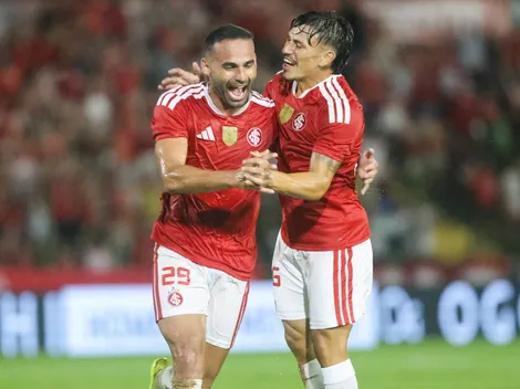 Inter larga na frente no Gauchão