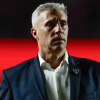 Crespo faz o básico e São Paulo vence o lanterna