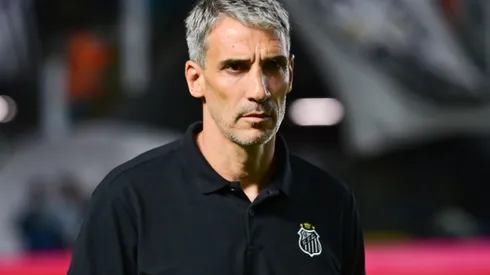 Vojvoda, técnico do Santos