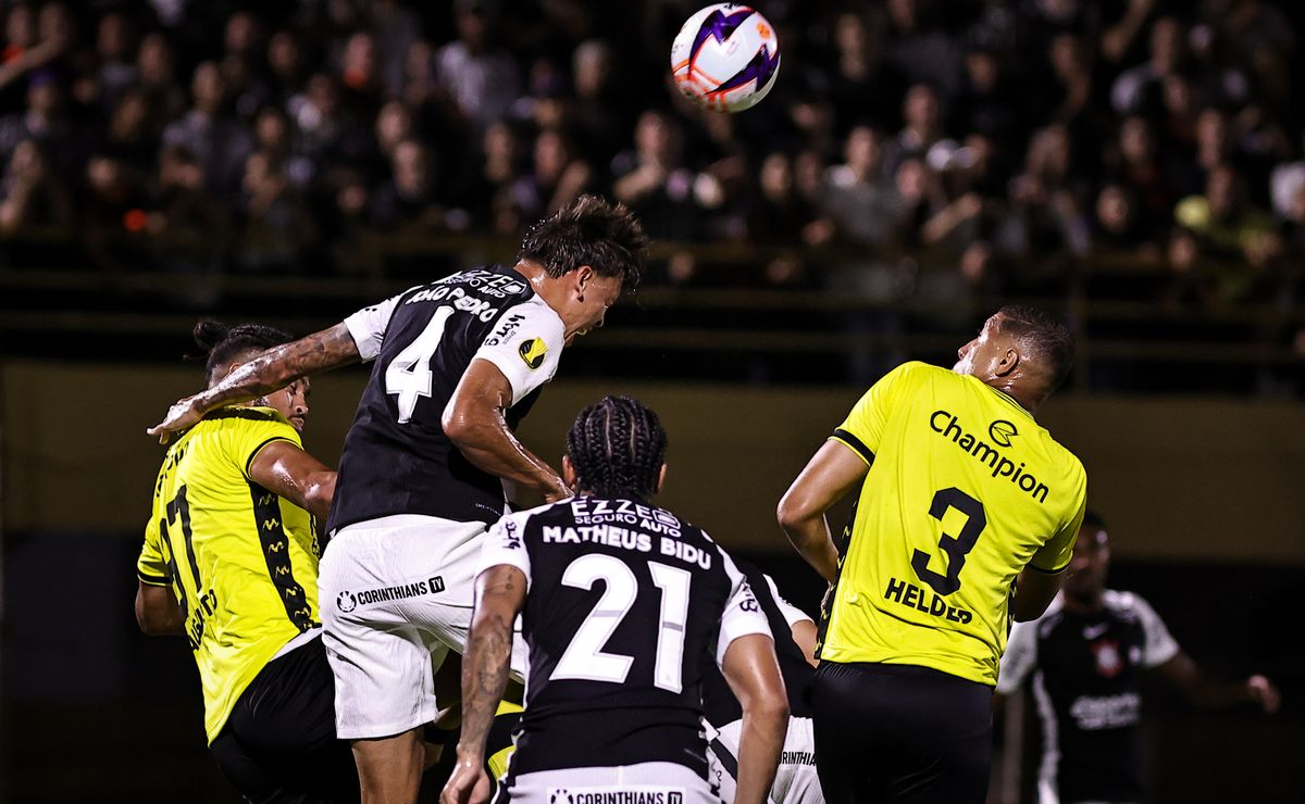 Corinthians vence São Bernardo por 1 a 0 e garante classificação paras as quartas de final Paulistão