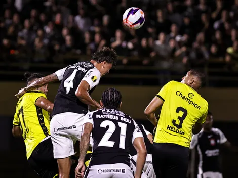 Corinthians vence São Bernardo por 1 a 0 pelo Paulistão