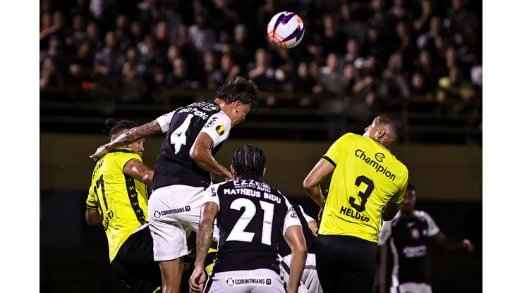 Corinthians x São Bernardo no Paulistão