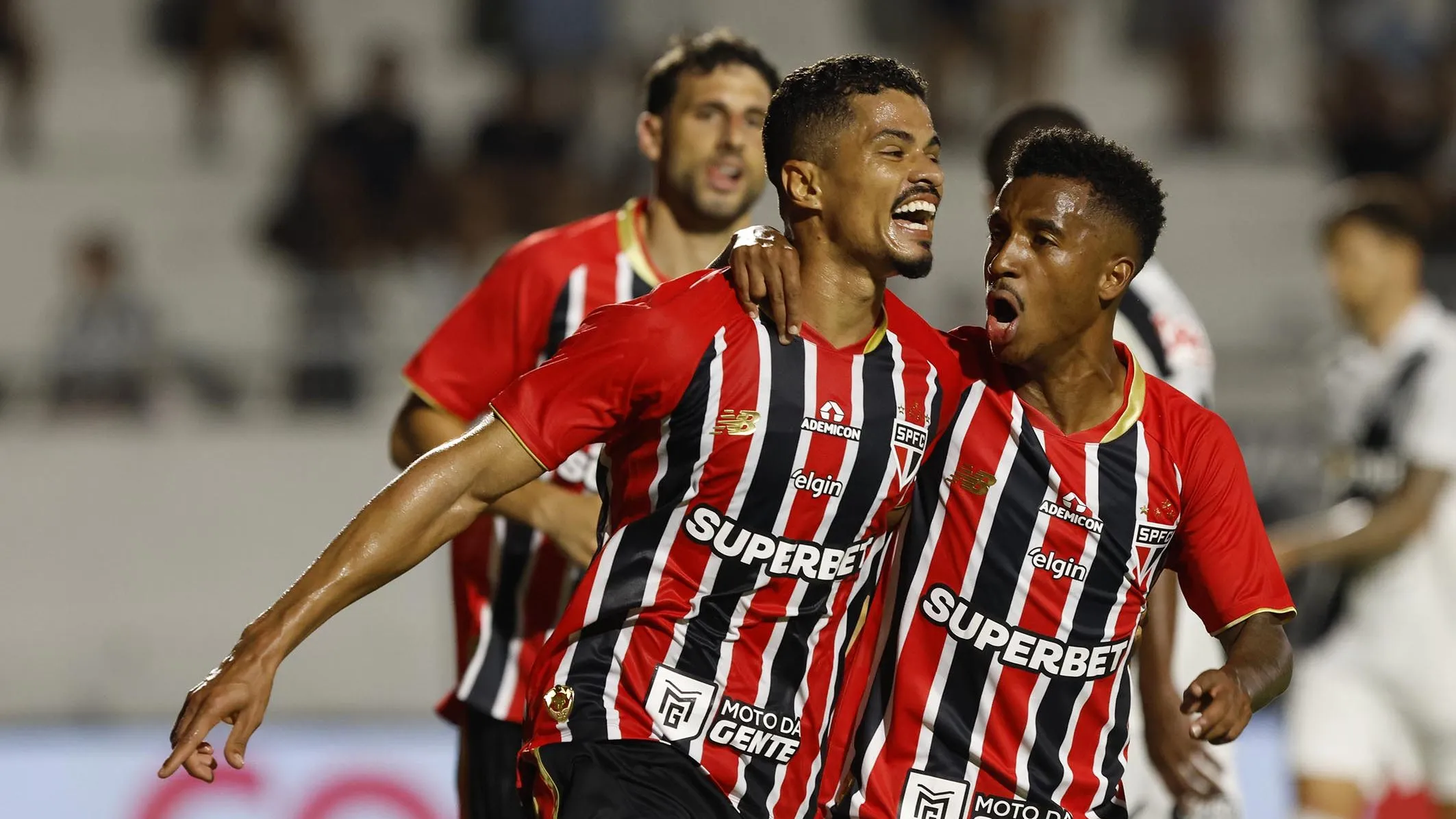 Ponte Preta x São Paulo. Foto Rubens Chiri / São Paulo FC